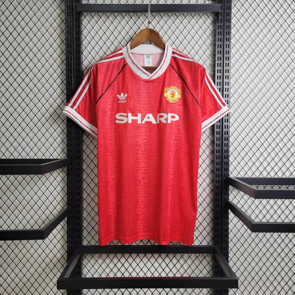 MANCHESTERUNITED 1990 HOME JERSEY