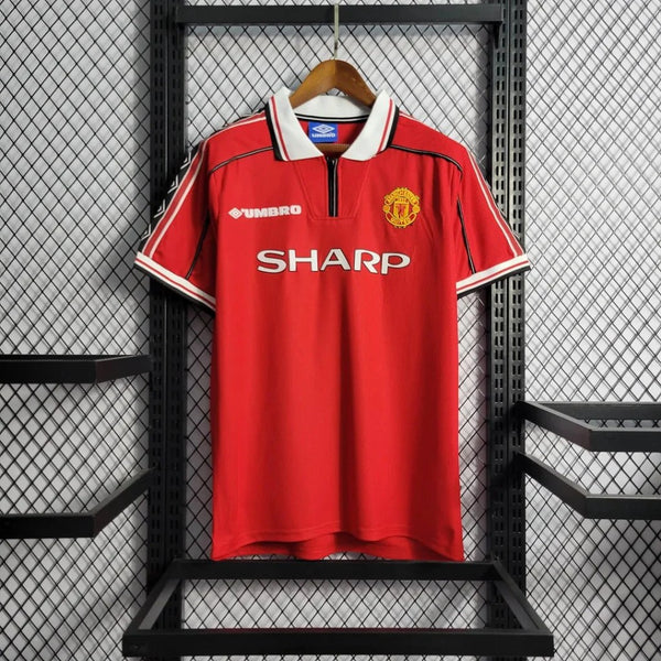 MANCHESTERUNITED 1998 HOME JERSEY