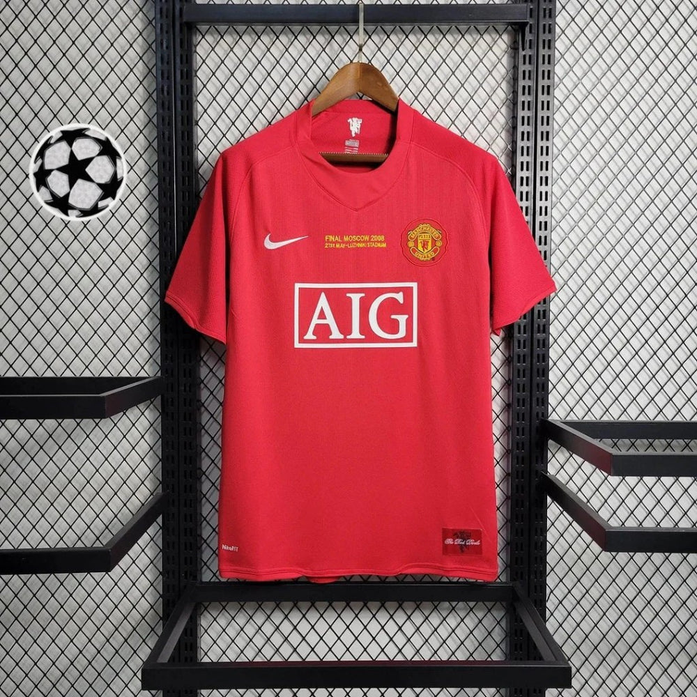 MANCHESTERUNITED 2007 HOME JERSEY