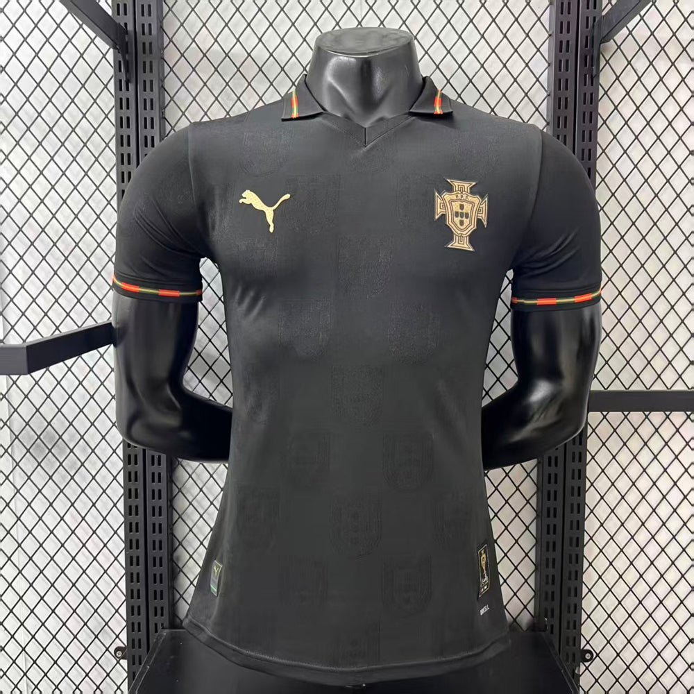 Portugal 2026 Special Black Jersey
