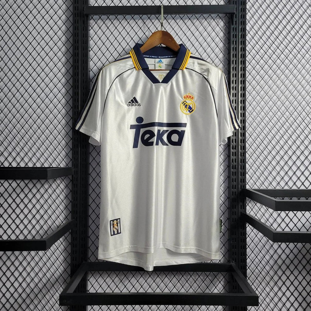 REALMADRID 1998 HOME JERSEY