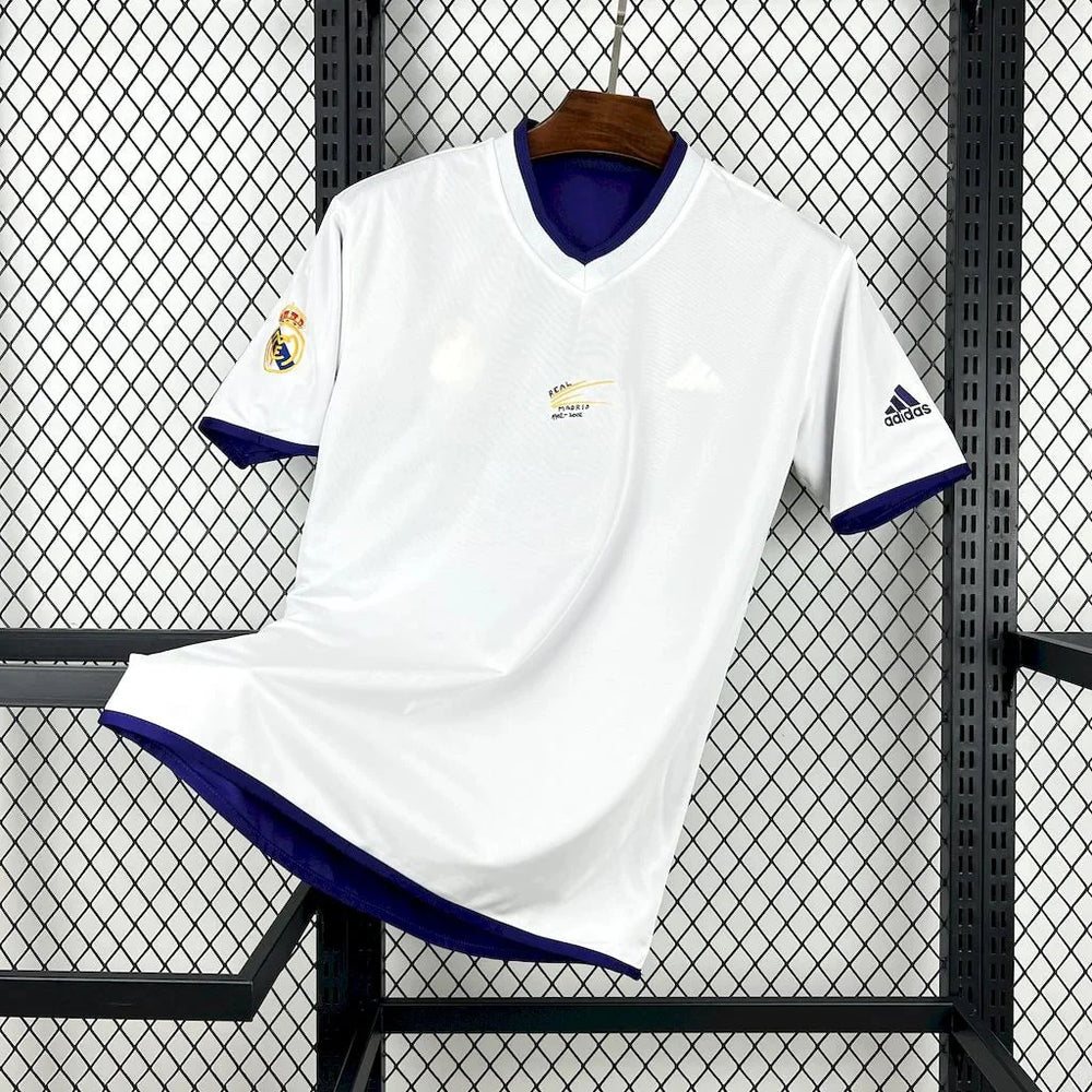 REALMADRID 2002 HOME JERSEY