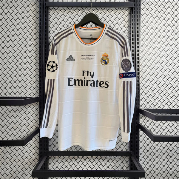 Real Madrid 2011 Home Long Sleeve Jersey