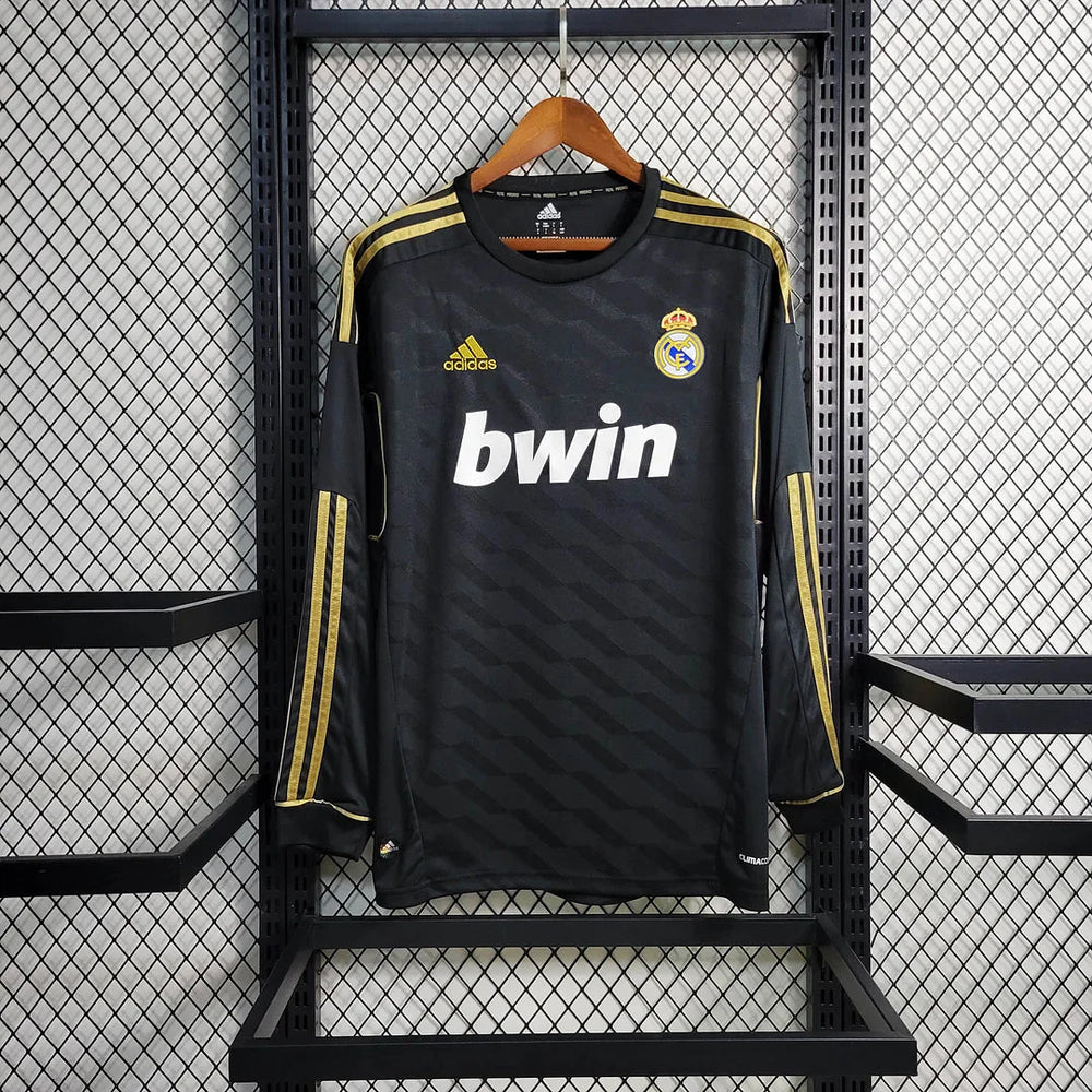 REALMADRID LS 2011 AWAY JERSEY