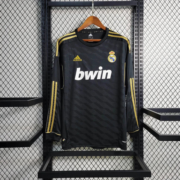 REALMADRID LS 2011 AWAY JERSEY