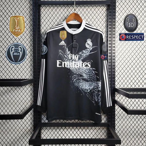 Real Madrid 2014 Long Sleeve Third Special Jersey