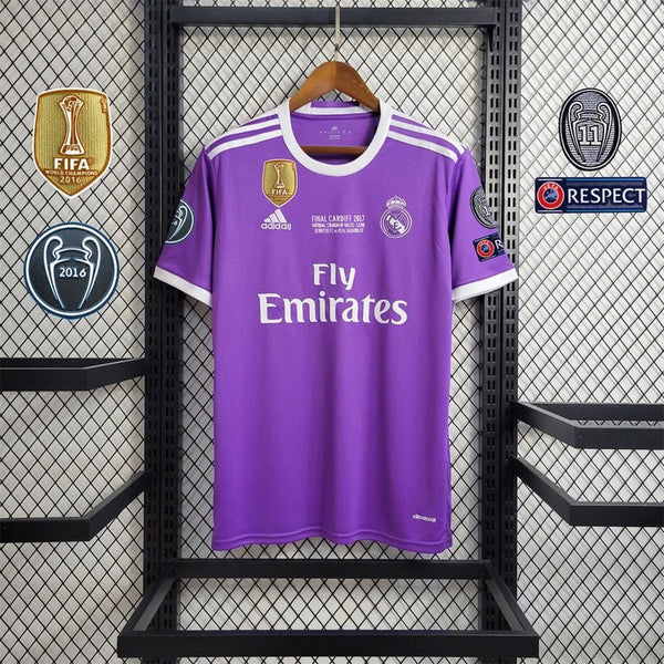 REALMADRID 2016 AWAY JERSEY