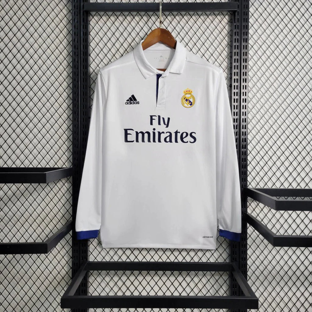 REALMADRID LS 2016 HOME JERSEY