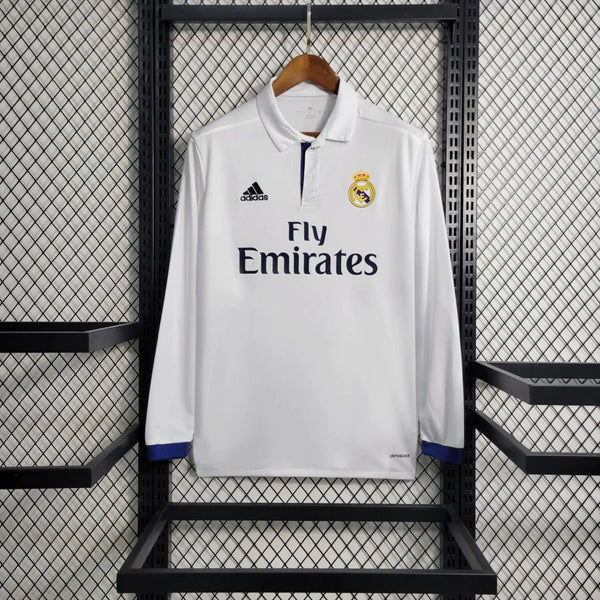 REALMADRID LS 2016 HOME JERSEY
