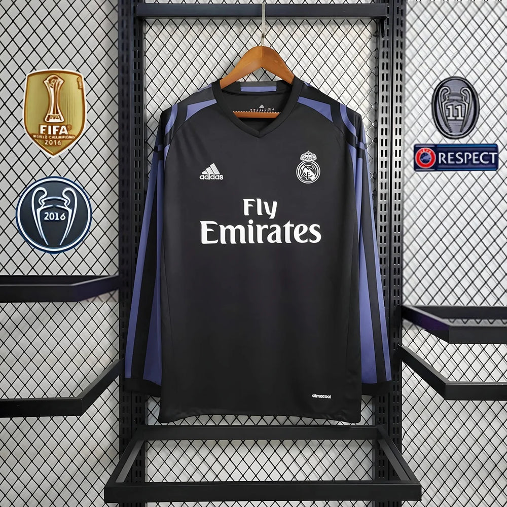 REALMADRID LS 2016 THIRD JERSEY