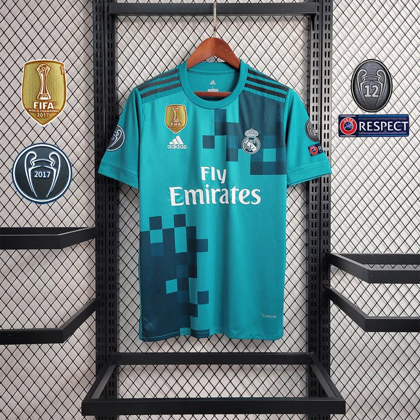 REALMADRID 2017 THIRD JERSEY