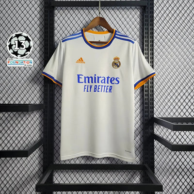 REALMADRID 2021 HOME JERSEY