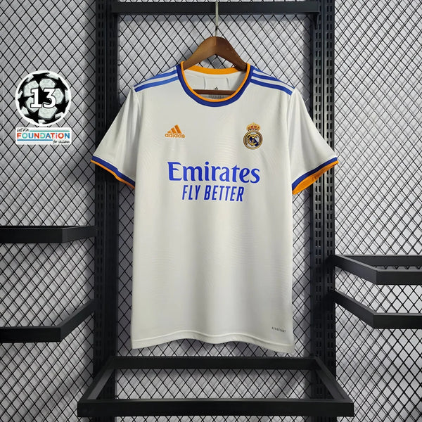 REALMADRID 2021 HOME JERSEY