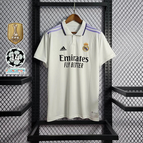REALMADRID 2022 HOME JERSEY