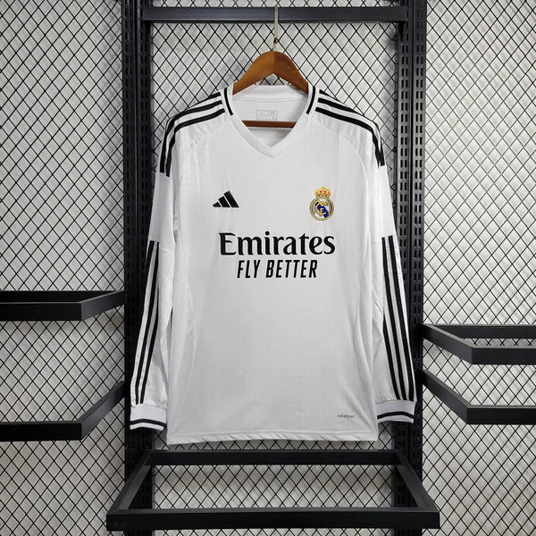 REALMADRID LS 2024 HOME JERSEY