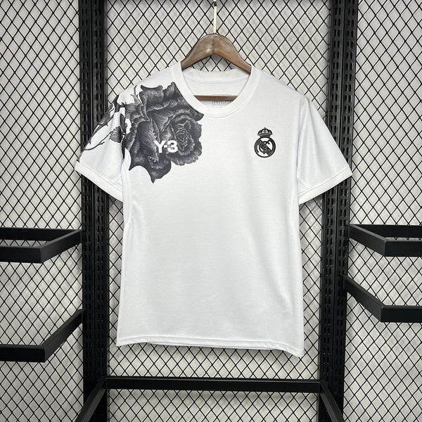 Real Madrid 2024 Y-3 Flower Special Jersey
