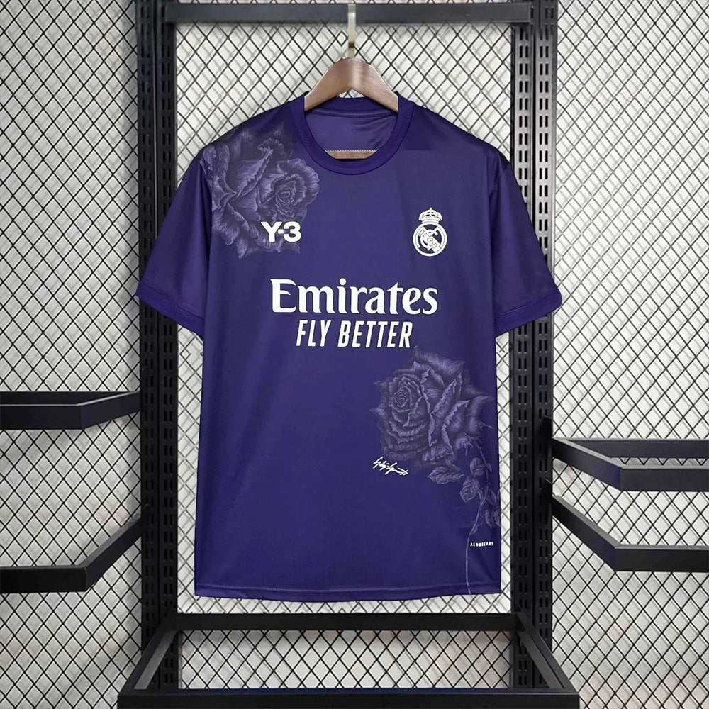 Real Madrid 2024 Y-3 Purple Special Jersey
