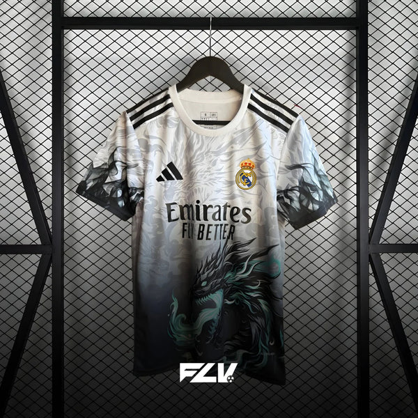 Real Madrid 2025 Dragon Fury Special Jersey