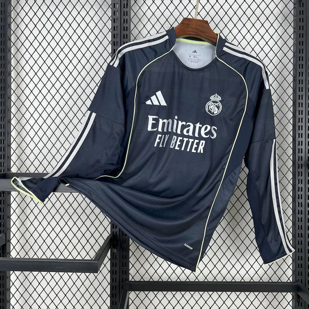 REALMADRID LS 2025 AWAY JERSEY