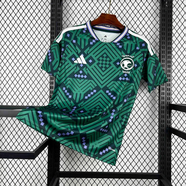 SAUDI ARABIA AWAY JERSEY — WORLD CUP 2026 (WORLDCUP SET)