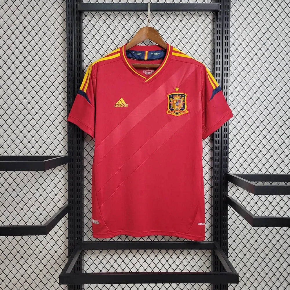 SPAIN 2012 HOME JERSEY